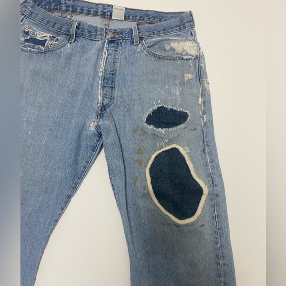 Vintage reworked Levi’s  denim - Picture 4 of 5